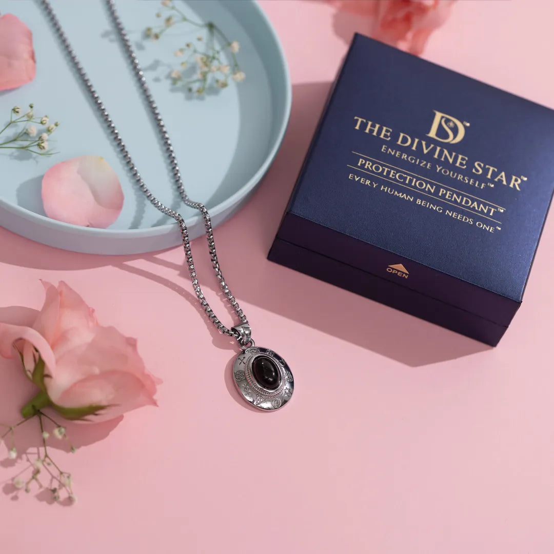 The Divine Star Protection Pendant