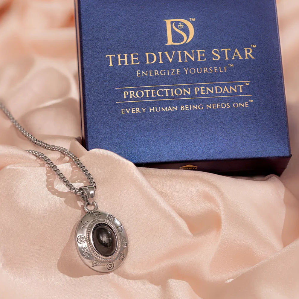 The Divine Star Protection Pendant