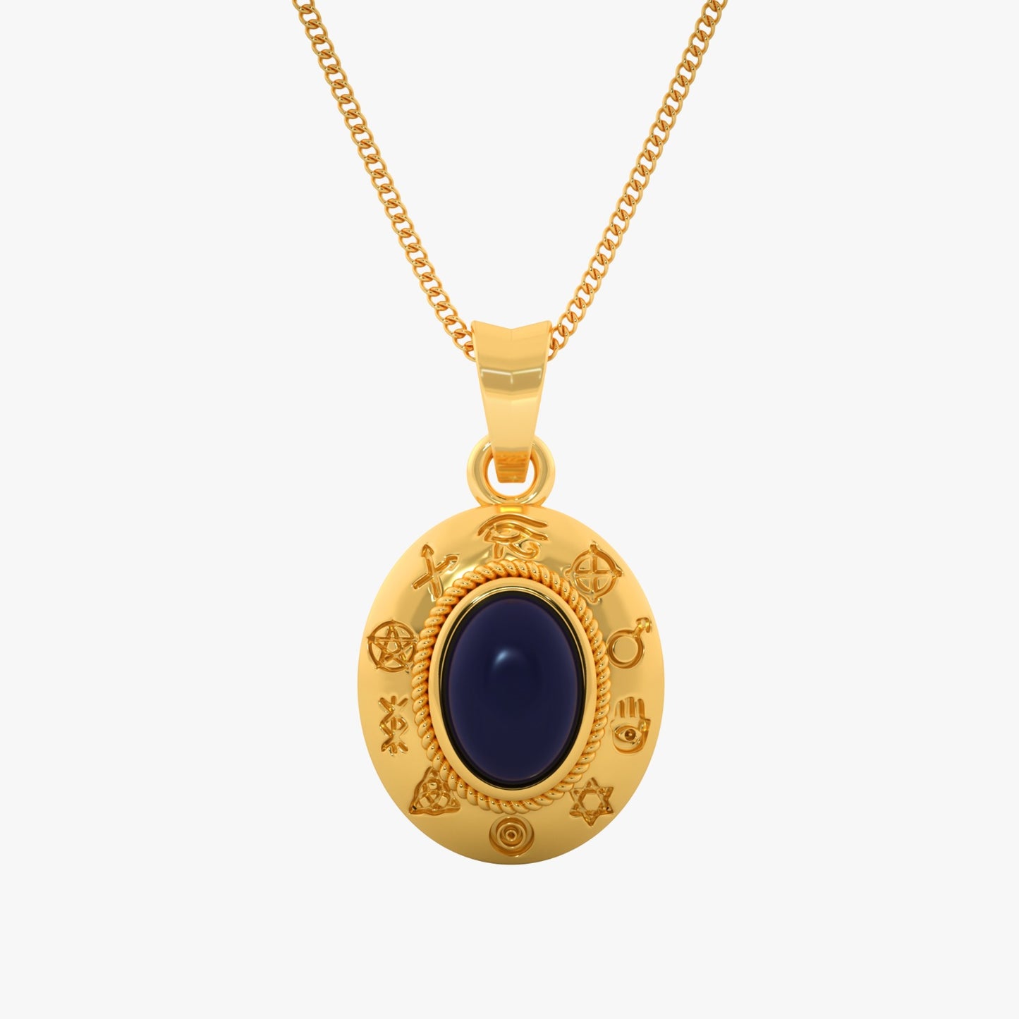 The Divine Star Protection Pendant