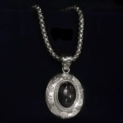The Divine Star Protection Pendant